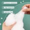 Jmuiiu 50g Polyester Fill, Premium Polyester Fiberfill, Recycled Polyester Fiber, Stuffing for Stuffed Animals, High Resilience Stuffing Fluff Fiberfill for Pillow Filling, Animals Dolls DIY
